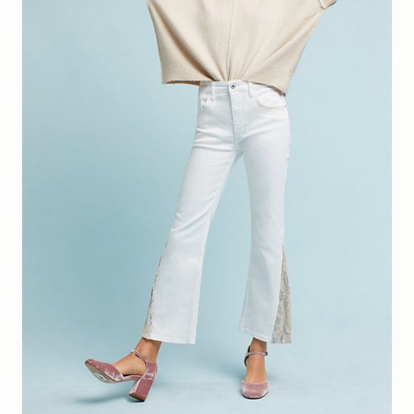 Anthropologie Denim - NEW • Pilcro & The Letterpress • Flared Jeans 32